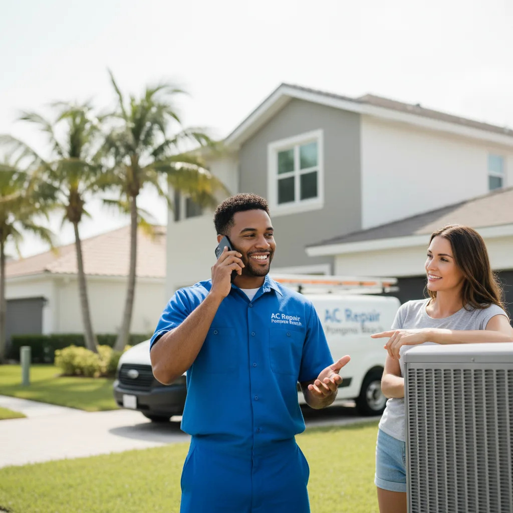 AC Repair Pompano Beach customer support in Torrance